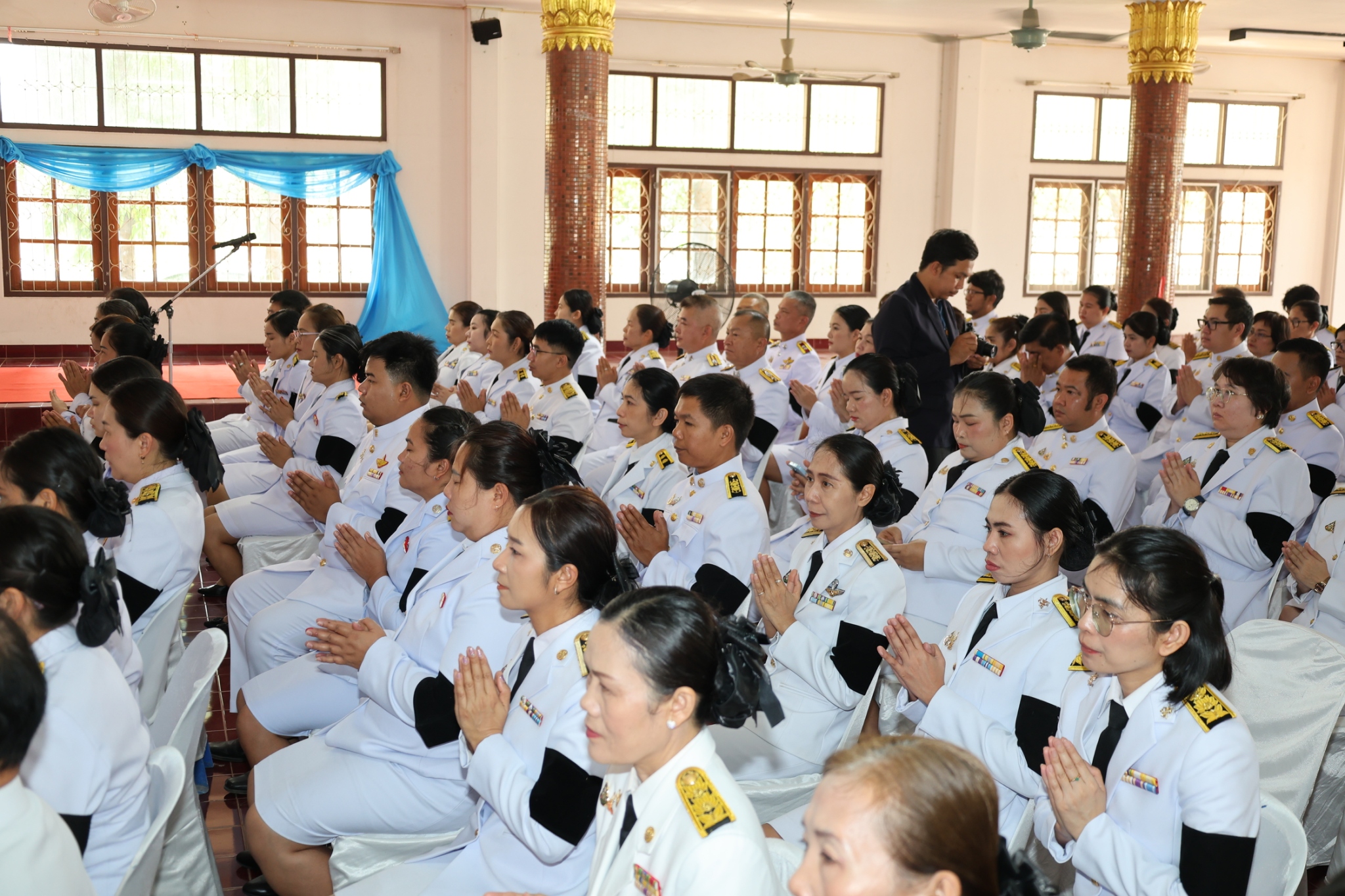 title - ส.ป.ก.ยโสธร ร่วมพิธีเจริญพระพุทธมนต์ เฉลิมพระเกียรติ และถวายพระราชกุศลสมเด็จพระเจ้าลูกยาเธอเจ้าฟ้าทีปังกรรัศมีโชติ  มหาวชิโรตตมางกูร สิริวิบูลยราชกุมาร เนื่องในโอกาสวันคล้ายวันประสูติ 29 เมษายน 2569